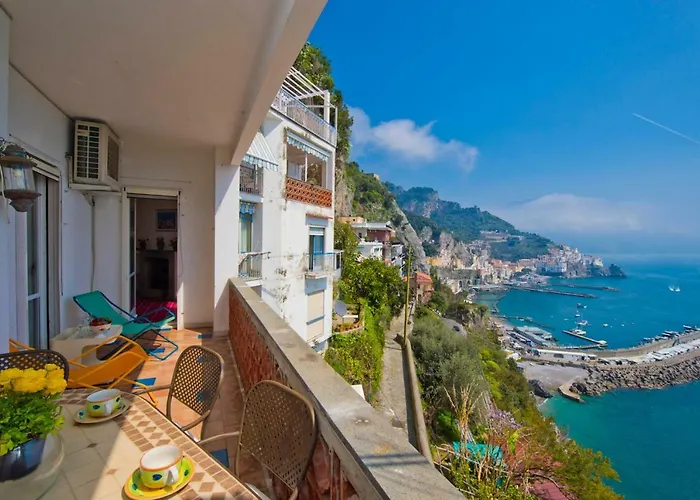 Belvedere Lägenhet Amalfi